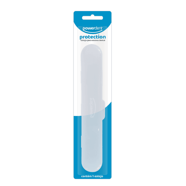 Estojo Escova de Dentes Powerdent Protection