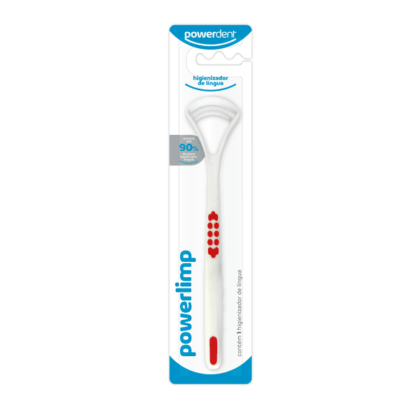 Raspador de Língua Powerdent PowerLimp