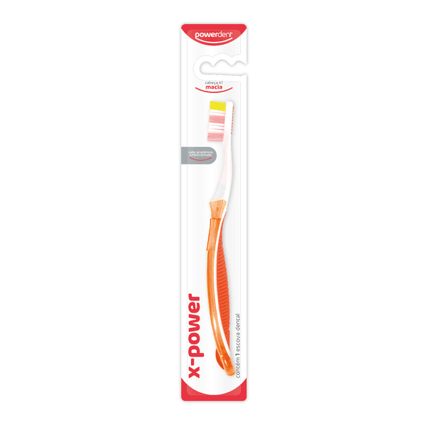 Escova de Dentes Powerdent X Power Macia