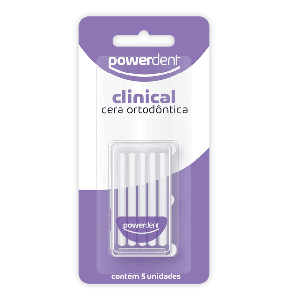 Cera Ortodôntica Powerdent Clinical 5un