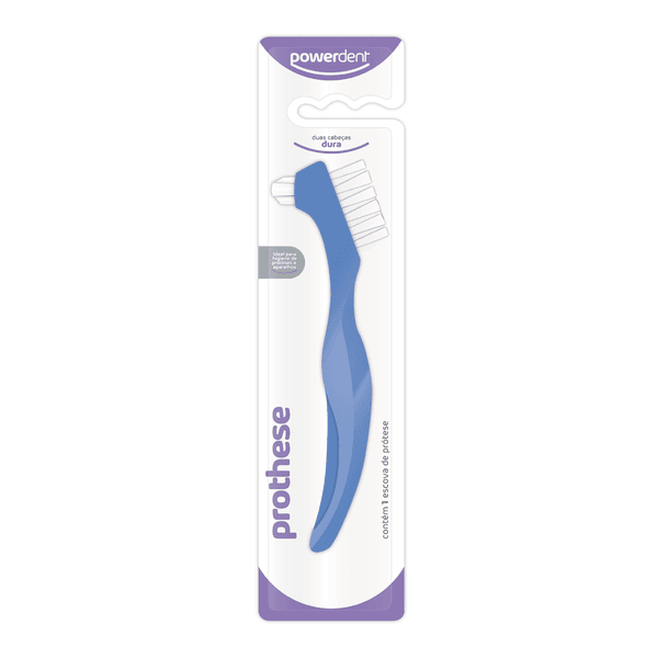 Escova Powerdent para Prótese
