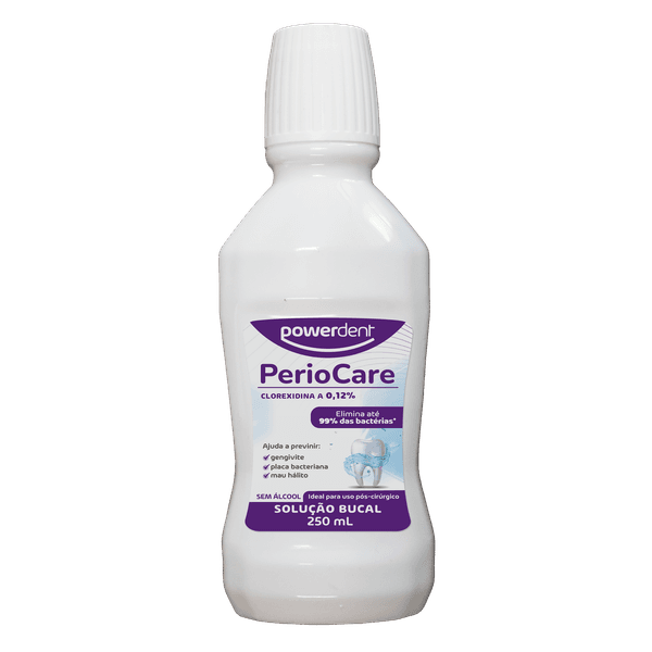 ANTISSEPTICO BUCAL PERIOCARE CLOREXIDINA 0,12% 250ml