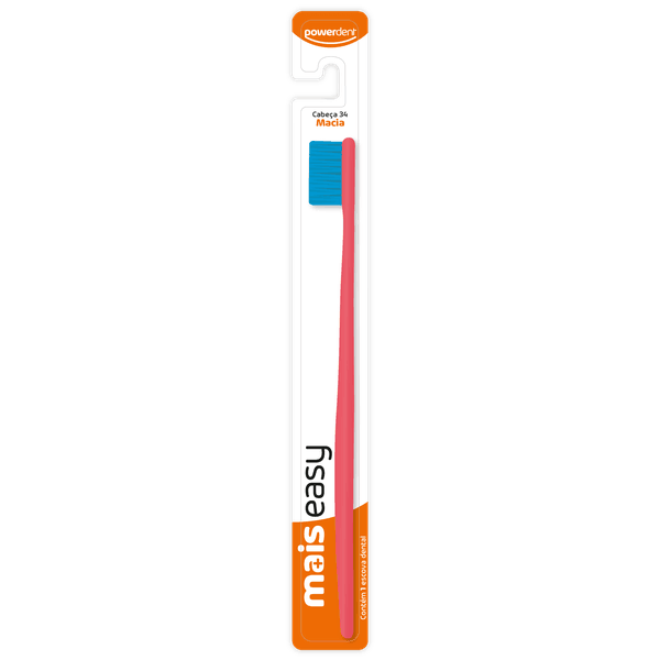 Escova de Dentes Powerdent Mais Easy