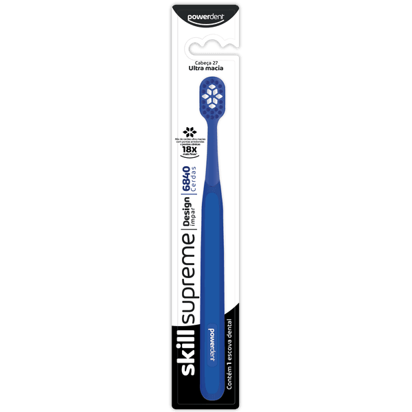 Escova de Dentes Powerdent Skill Supreme