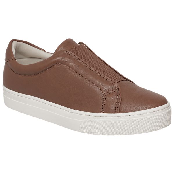 Tênis Slip On Couro Premium Fly Preto 1002