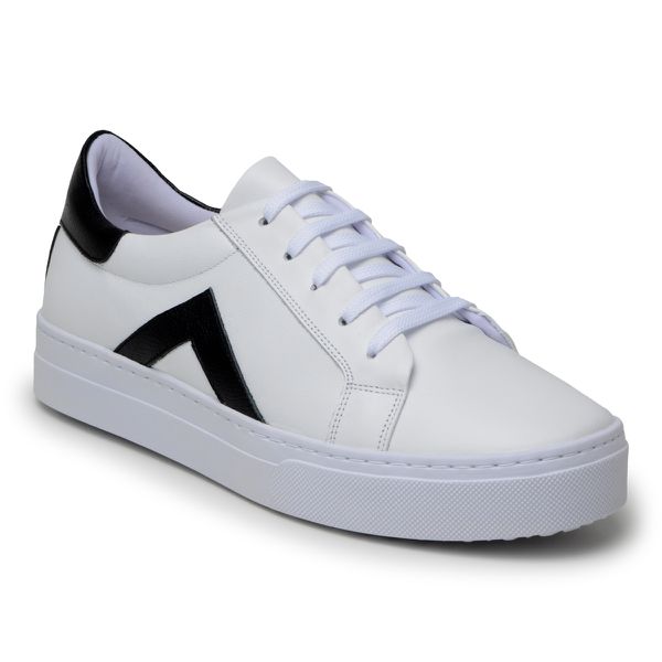 Tênis Casual Feminino Couro Premium Paris Crema 20201