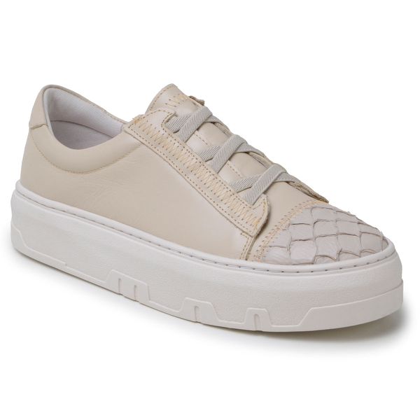 Tênis Slip On Couro Premium 2229-P