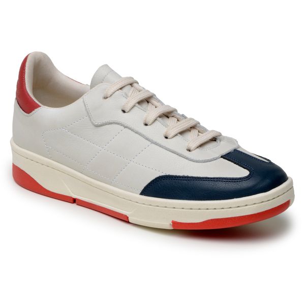 Tênis Casual Couro Legitimo Premium 7705