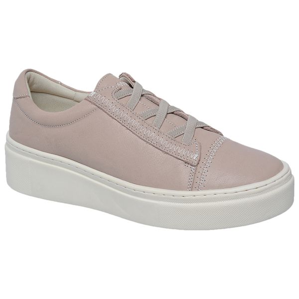 Tênis Slip On Couro Premium Plume 2229