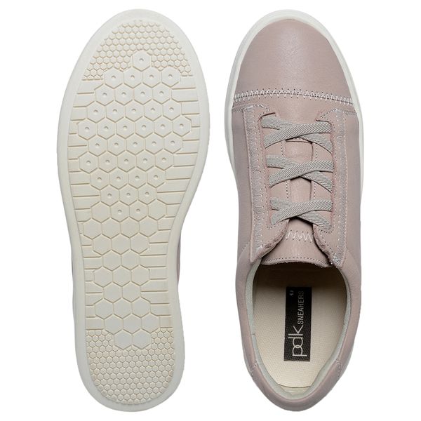 Tênis Slip On Couro Premium Plume 2229