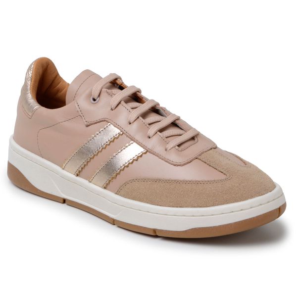 Tênis Casual Couro Premium Plume Marinho 2042