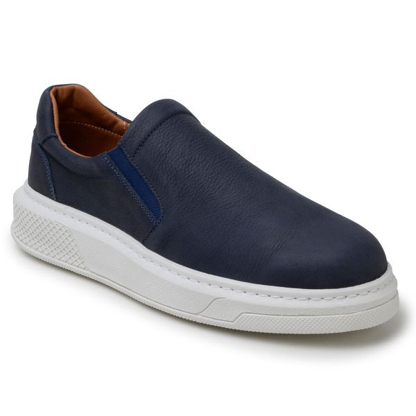 Sapatênis Masculino Couro Plume 5000
