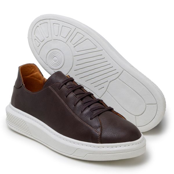 Sapatênis Masculino Couro Plume 5010