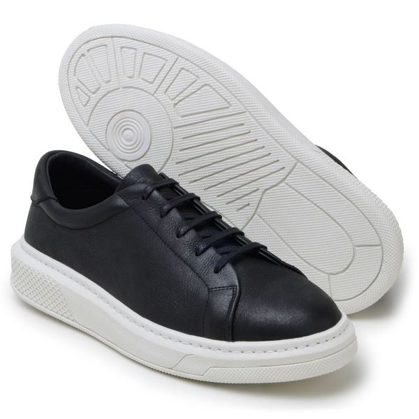 Sapatênis Masculino Couro Plume 5011
