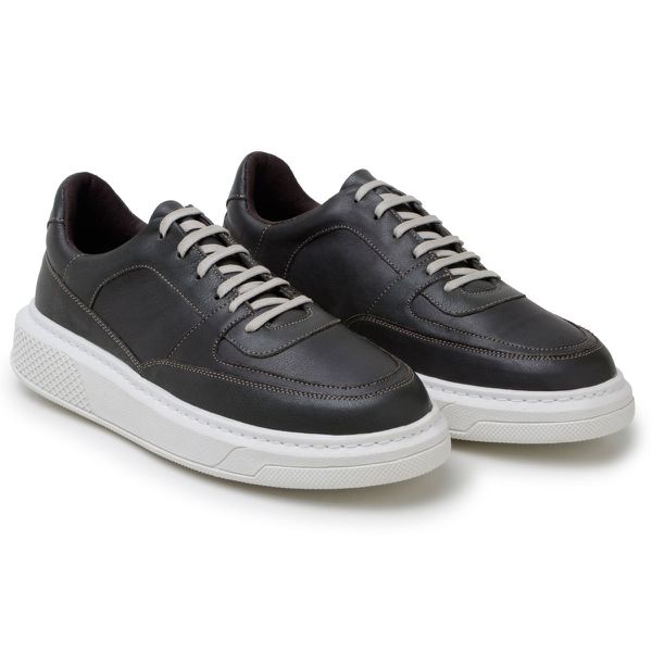 Sapatênis Masculino Couro Plume 5012