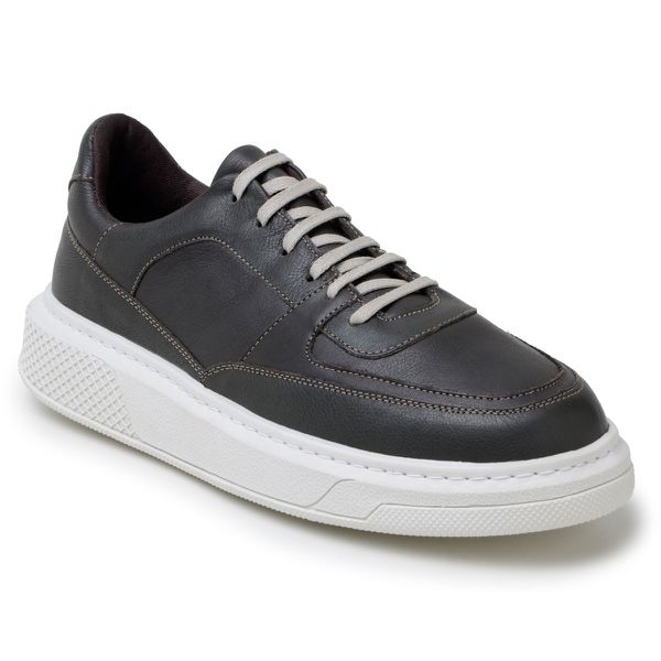 Sapatênis Masculino Couro Plume 5012