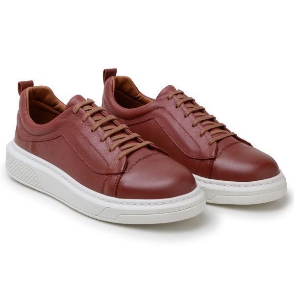 Sapatênis Masculino Couro Plume 5013