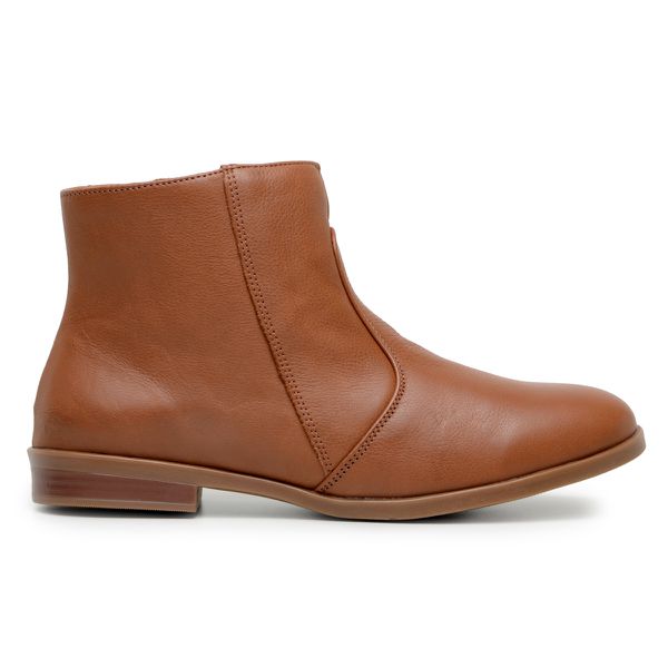 Bota Cano Baixo Couro Legitimo Premium Plume Whisk 9999