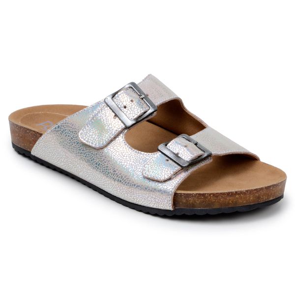 Birk Couro Premium Estelar Prata 100 