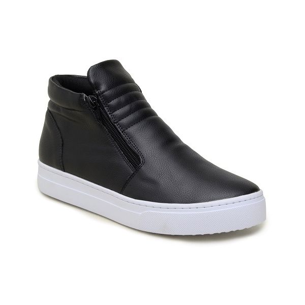 Bota Cano Baixo Premium Couro Legitimo 2096