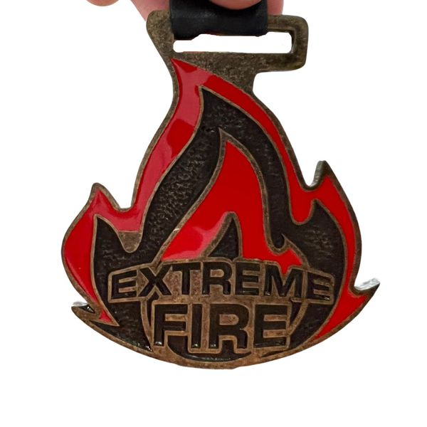 MEDALHA EXTREME FIRE 