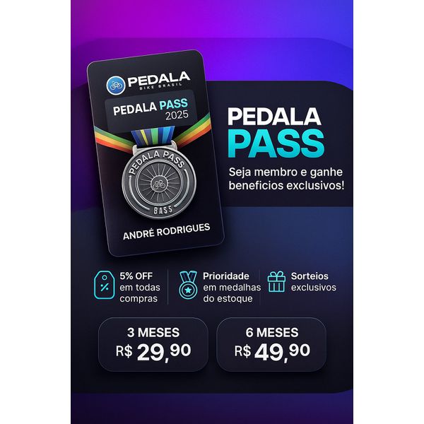 CARTEIRINHA FIDELIDADE - 6 MESES 