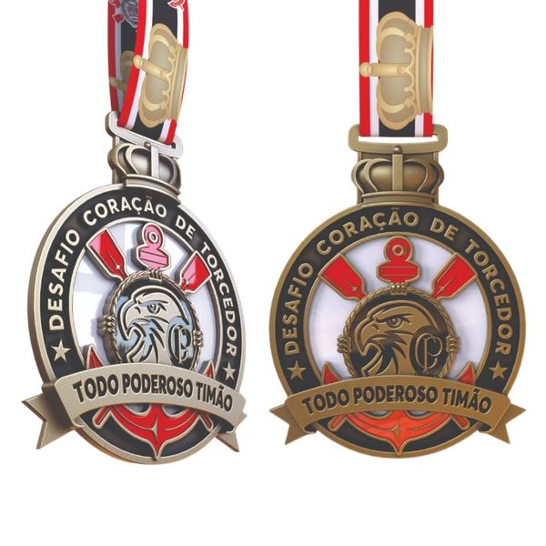 DESAFIO CORAÇÃO DE TORCEDOR: CORINTHIANS