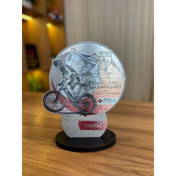 DESAFIO 7 MARAVILHAS- TROFÉU MURALHA DA CHINA