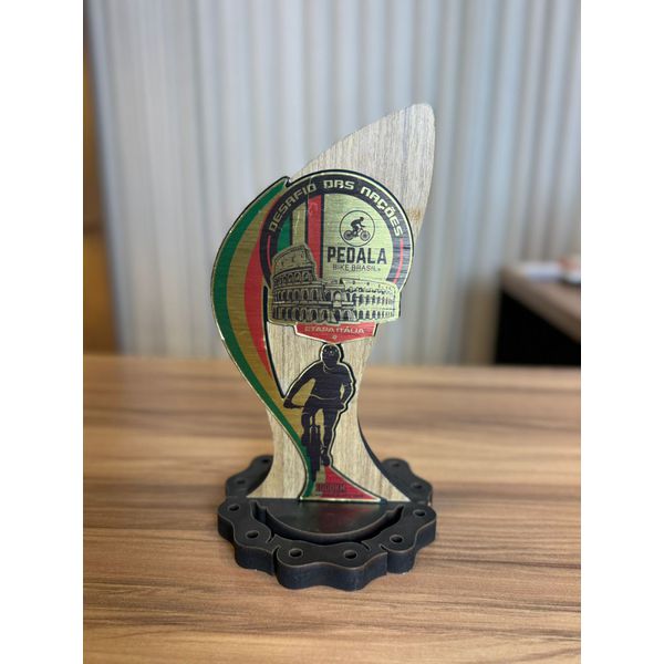 DESAFIO DAS NAÇÕES- TROFÉU ITÁLIA