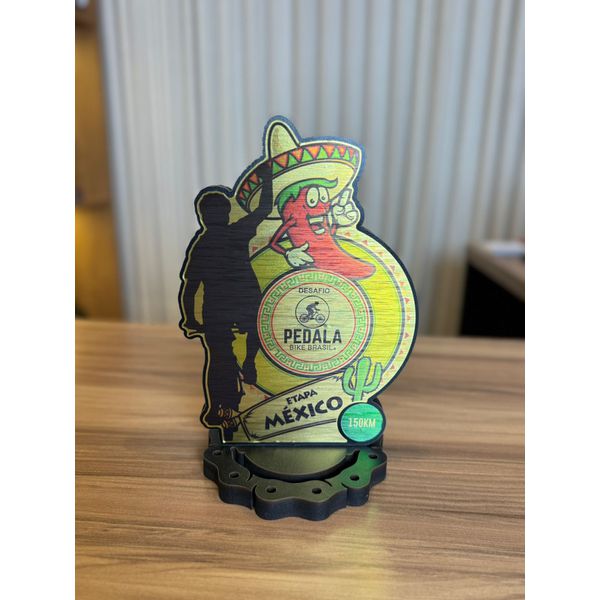 DESAFIO DAS NAÇÕES- TROFÉU MÉXICO