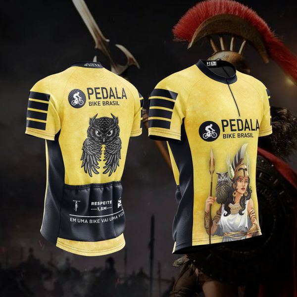 CAMISETA BIKE - ATENAS