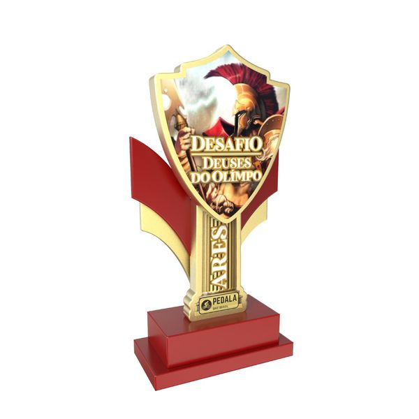 DESAFIO DEUSES DO OLIMPO- TROFÉU ARES
