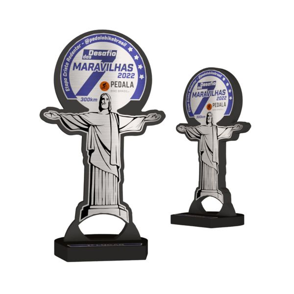 DESAFIO 7 MARAVILHAS- TROFÉU CRISTO REDENTOR