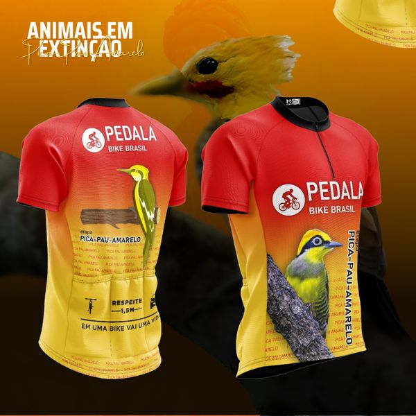 CAMISETA BIKE - PICA-PAU