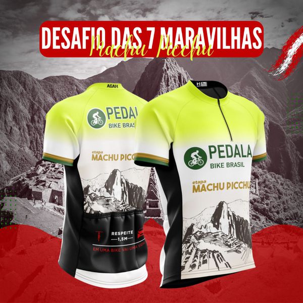 CAMISETA BIKE - MACHU PICCHU
