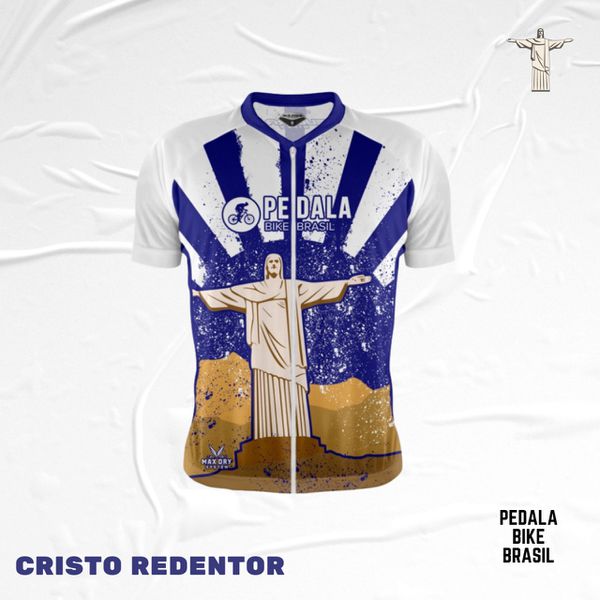 CAMISETA BIKE - CRISTO REDENTOR