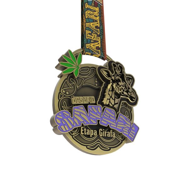 DESAFIO SAFARI - GIRAFA