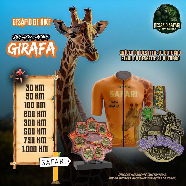 DESAFIO SAFARI - GIRAFA