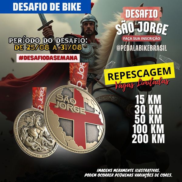 DESAFIO REPESCAGEM- SÃO JORGE