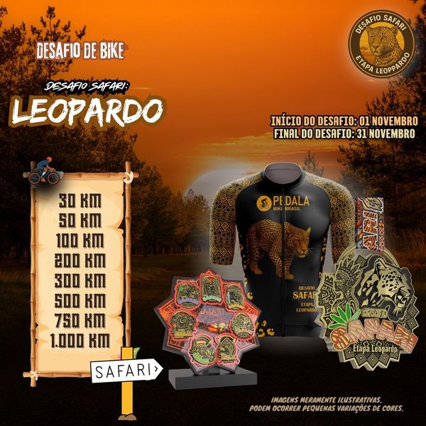 DESAFIO SAFARI - LEOPARDO