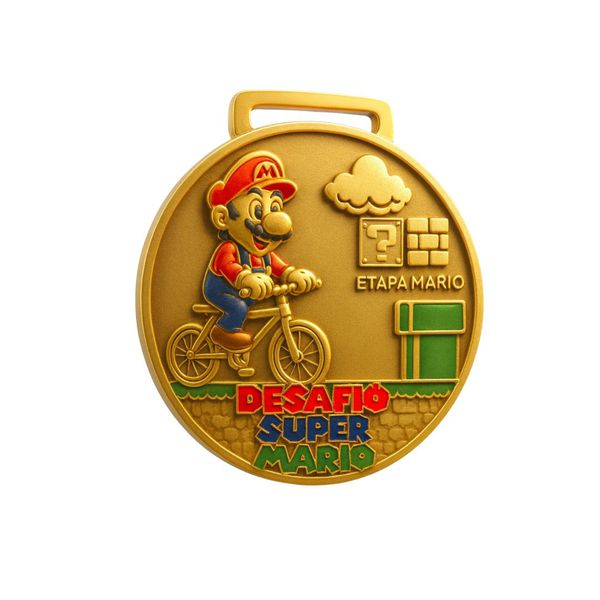 DESAFIO SUPER MÁRIO