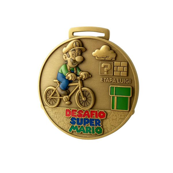 DESAFIO SUPER MÁRIO- ETAPA LUIGI