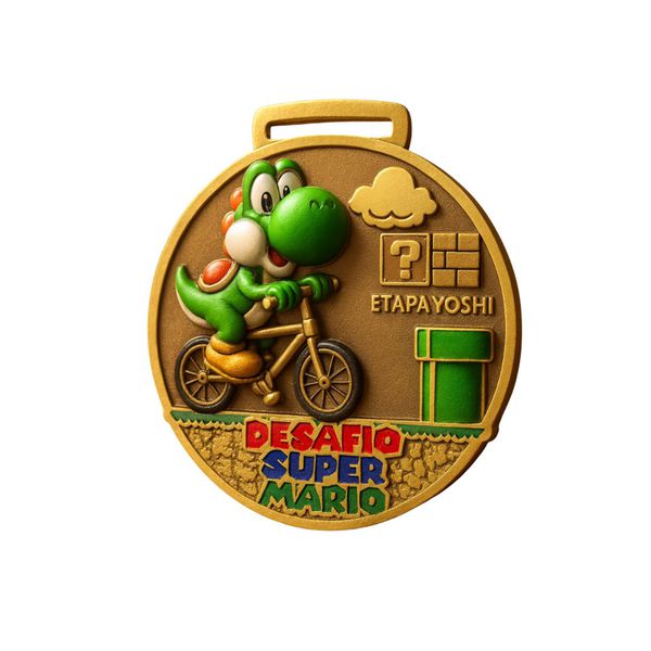 DESAFIO SUPER MÁRIO- ETAPA YOSHI