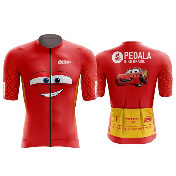 CAMISETA BIKE RELÂMPAGO MCQUEEN