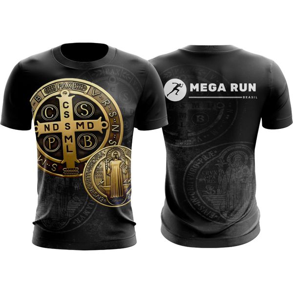 CAMISETA RUN - SÃO BENTO - MODELO 1 