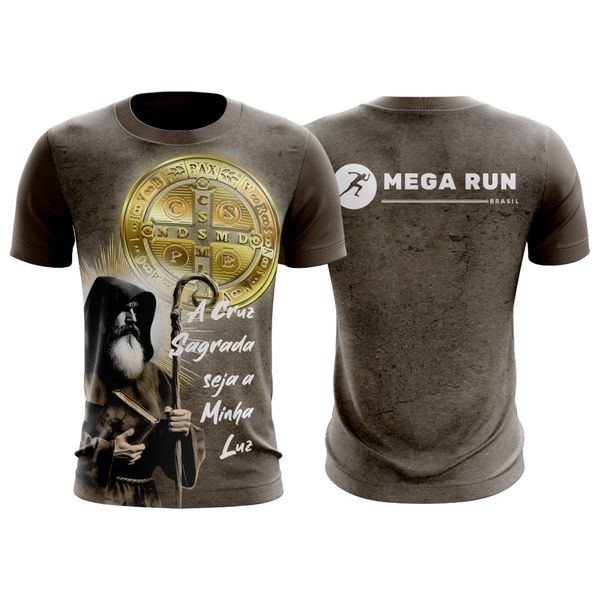 CAMISETA RUN - SÃO BENTO - MODELO 2 