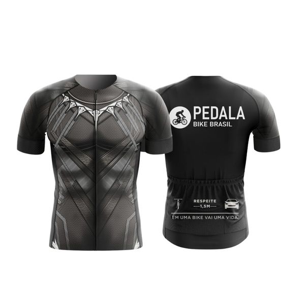 CAMISETA BIKE - PANTERA NEGRA
