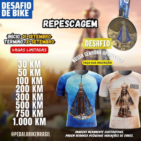 DESAFIO ESPECIAL - NOSSA SENHORA APARECIDA(REPESCAGEM)