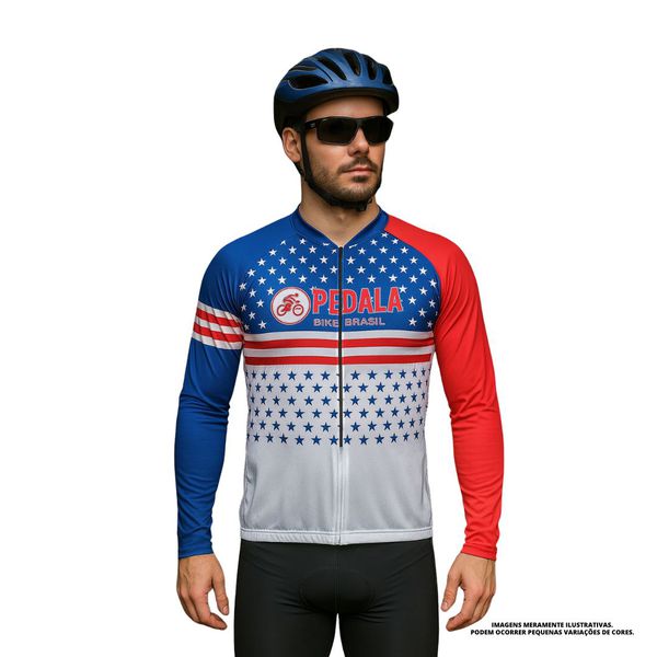 CAMISETA BIKE - ESTADOS UNIDOS