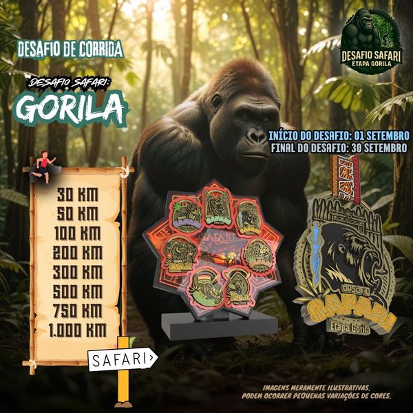 DESAFIO SAFARI - GORILA
